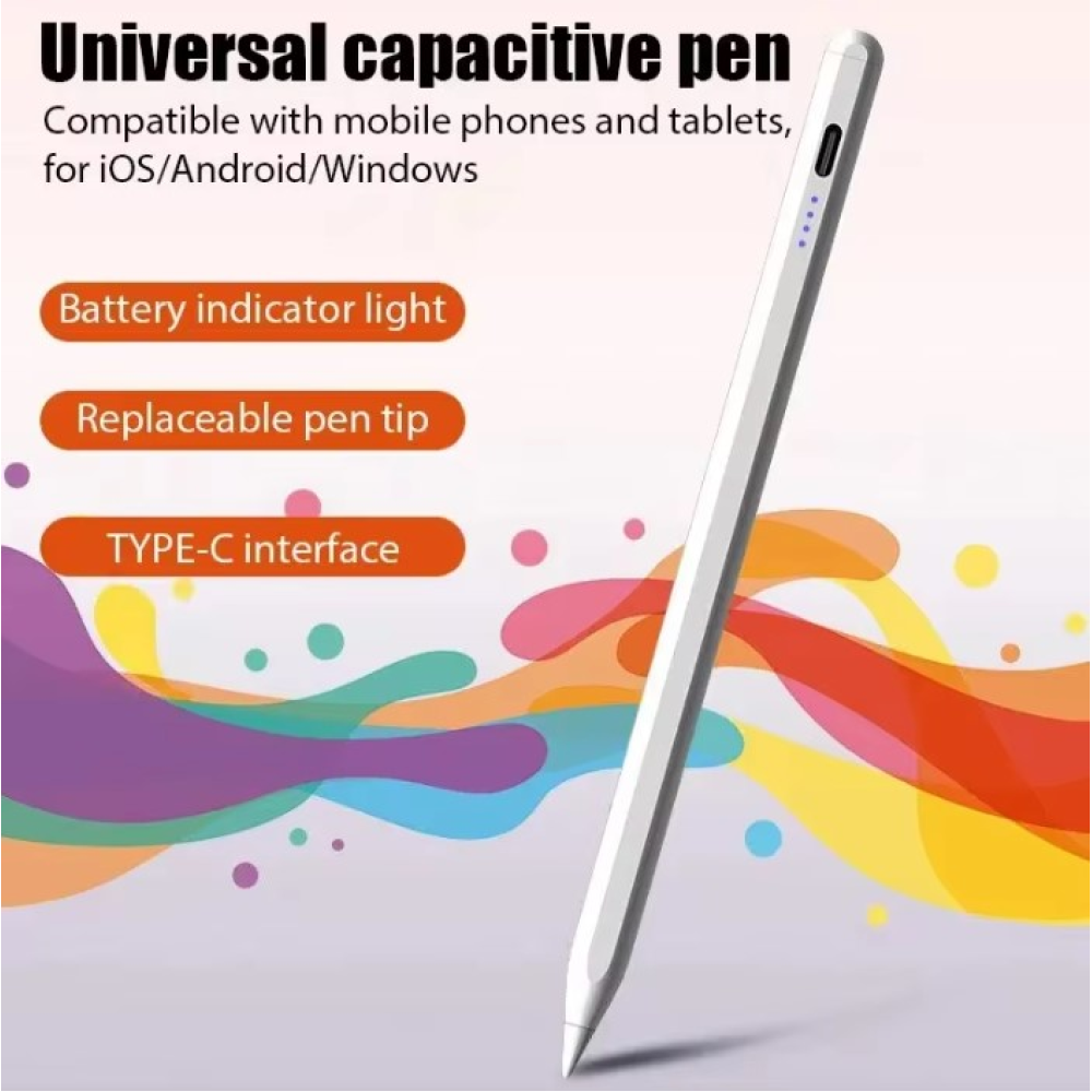 Стилус універсальний Universal Stylus для ємнісних екранів Чорний SmartGo