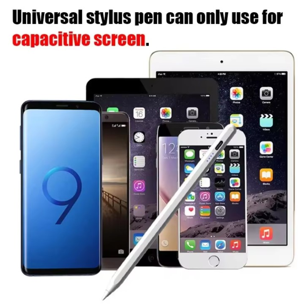 Стилус універсальний Universal Stylus для ємнісних екранів Чорний SmartGo