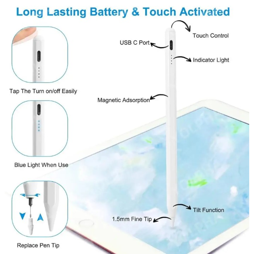 Стилус універсальний Active Stylus для iPad